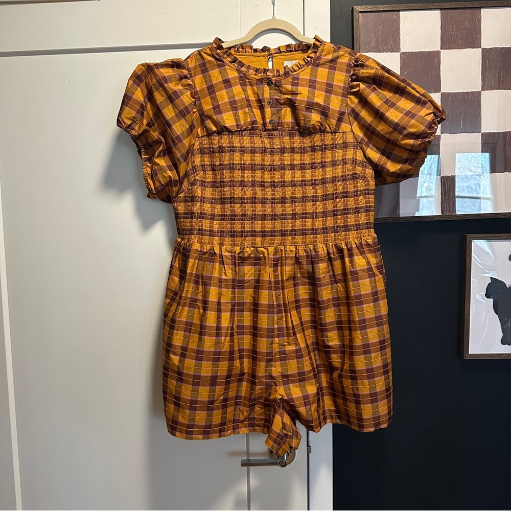 2X Anthro romper